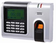 Biometric/Finger print based Access Control with Time and Attendance System